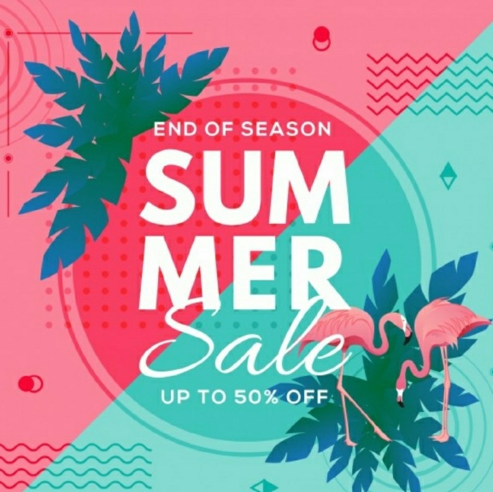 End of summer sale!!!